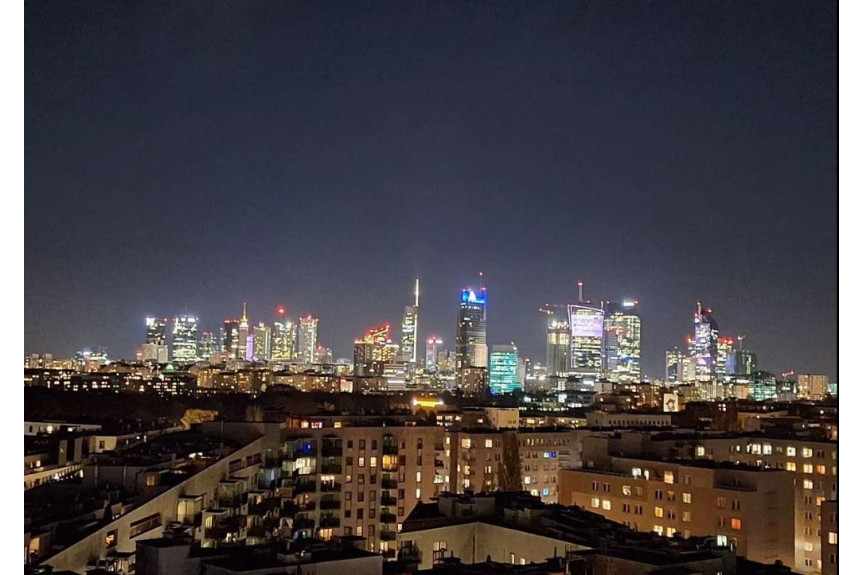 Warszawa, Wola, Radziwie, Apartament 3-pokojowy z garażem i pięknym widokiem